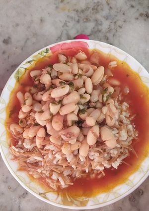 صورة لوصفة فاصوليا