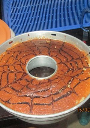 Foto resep kue bolu tape ubi