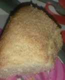 Budín de coco y limón