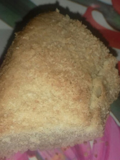 Una foto de Budín de coco y limón