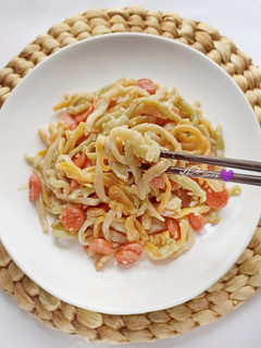 Foto resep 382. Mie Goreng Sosis (untuk anak)
