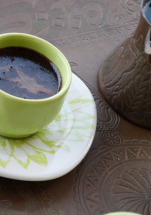 صورة لوصفة طريقة عمل قهوة تركية