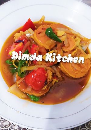 Foto resep Rollade ayam saos bangkok