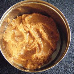 A picture of Onion Chutney.