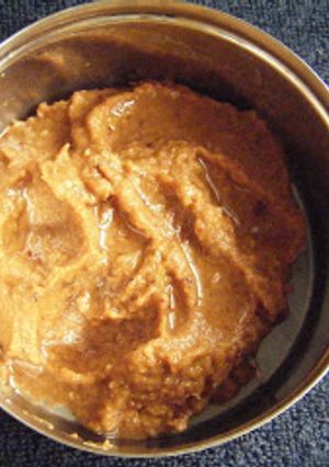 A picture of Onion Chutney.