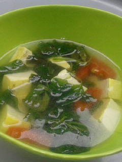 Foto resep Sayur Bening Bayam Tahu