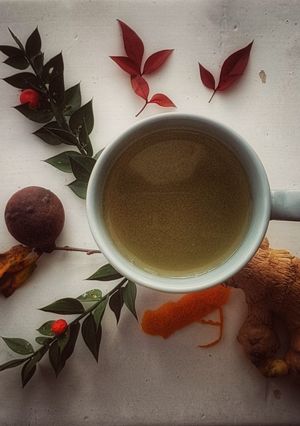 Une photo de Infusion d'hiver