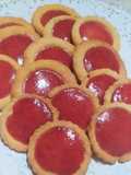 Galletitas De Vainilla Y Frutilla / Reinitas 👑