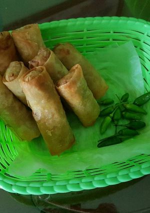 Foto resep Lumpia semarang isi rebung