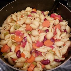 A picture of Minestrone.