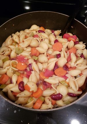 A picture of Minestrone.