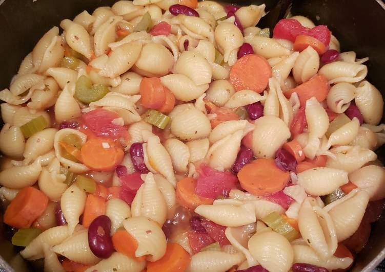 Recipe of Homemade Minestrone