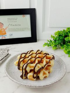 Foto resep Waffle Nangka