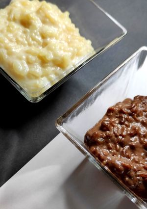 Une photo de Duo de riz au lait