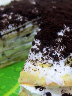 Foto resep Mille crepes oreo