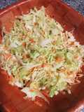 Coleslaw a mi manera