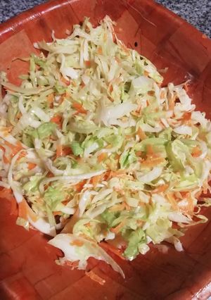 Una foto de Coleslaw a mi manera