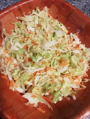 Receta Coleslaw a mi manera  que Delicioso