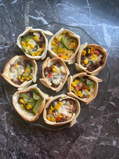 Una foto de Canastitas de carne y verduras 👩🏻🍳💫