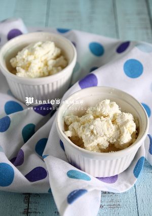 手工自製瑞可達(Ricotta)乳酪 的食譜成品照片
