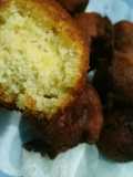 Buñuelos de banana deliii!