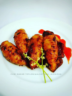 Foto resep Cumi bakar teflon
