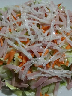 Una foto de Ensalada china
