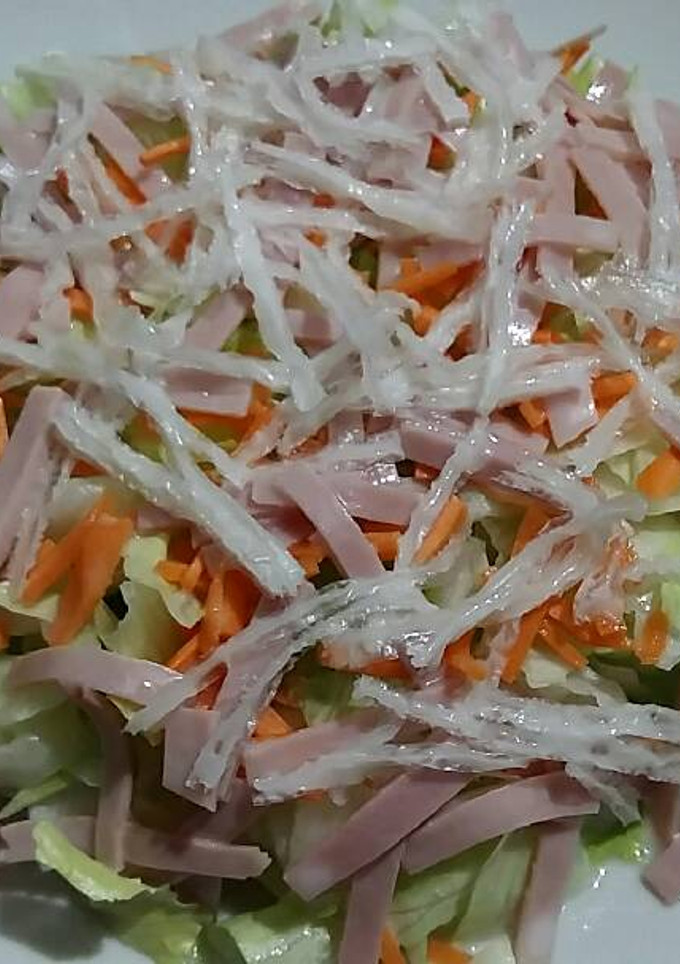 Una foto de Ensalada china