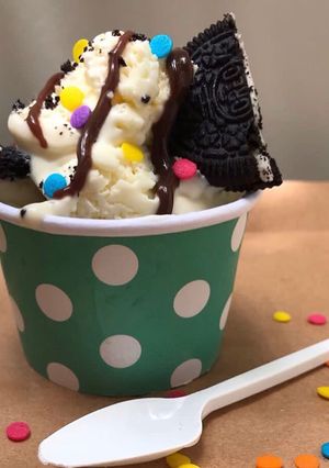Una foto de Helado OREO 🍦