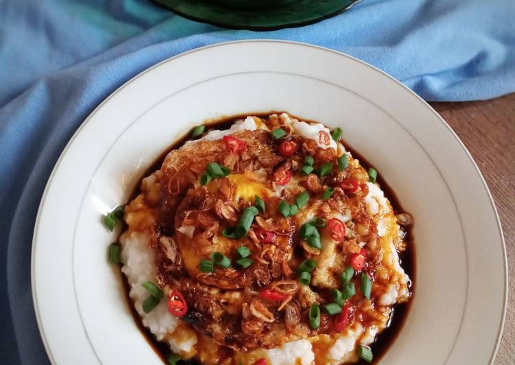 Bubur Nasi Leftover Ceria