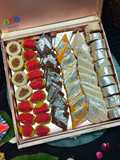 Assorted cashew sweets