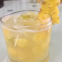 A picture of Pineapple Punch(Non alcoholic version).