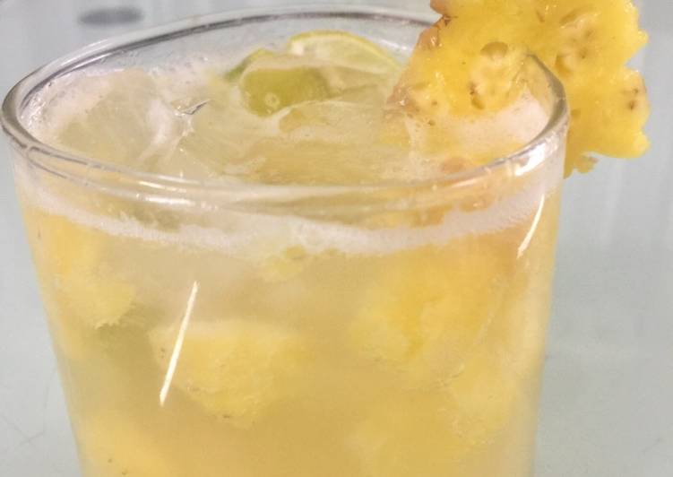 Pineapple Punch(Non alcoholic version)