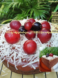 Foto resep Buttermilk Chocolate Cake