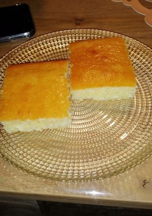 صورة لوصفة بسبوسه جوز الهند 🥥