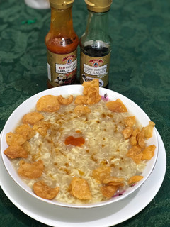 A picture of Corn Maggi Instant Noodles soup.
