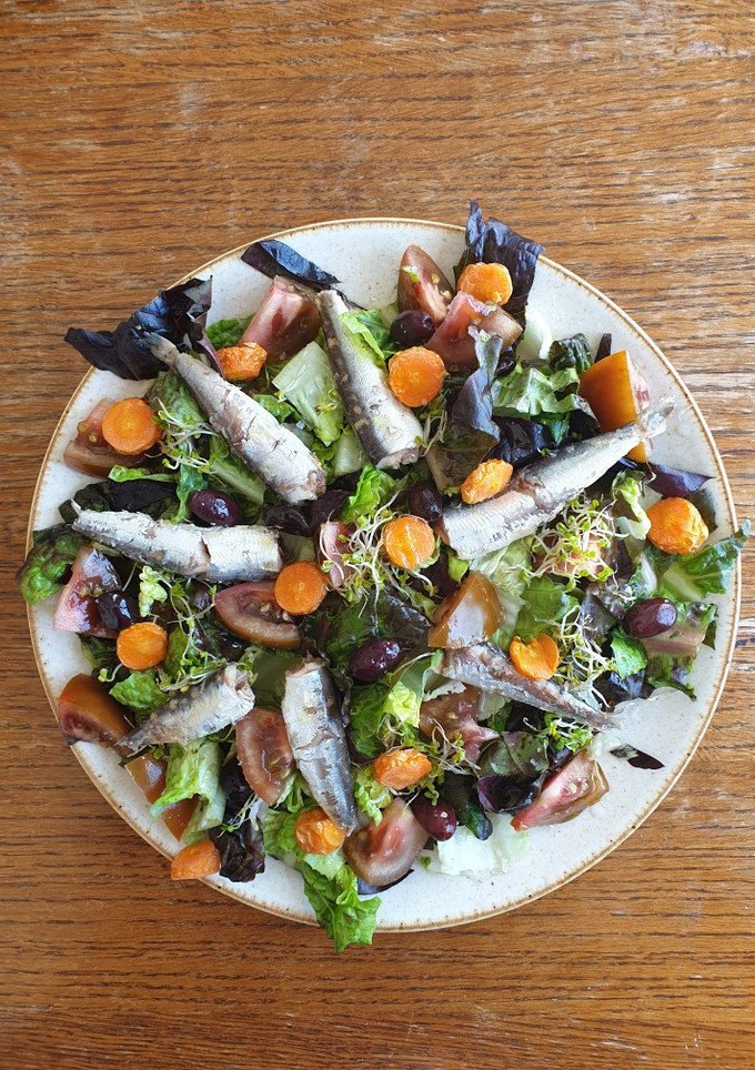 Una foto de Ensalada viva 🤩💕