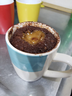 Una foto de Torta en taza / mug cake (microondas)