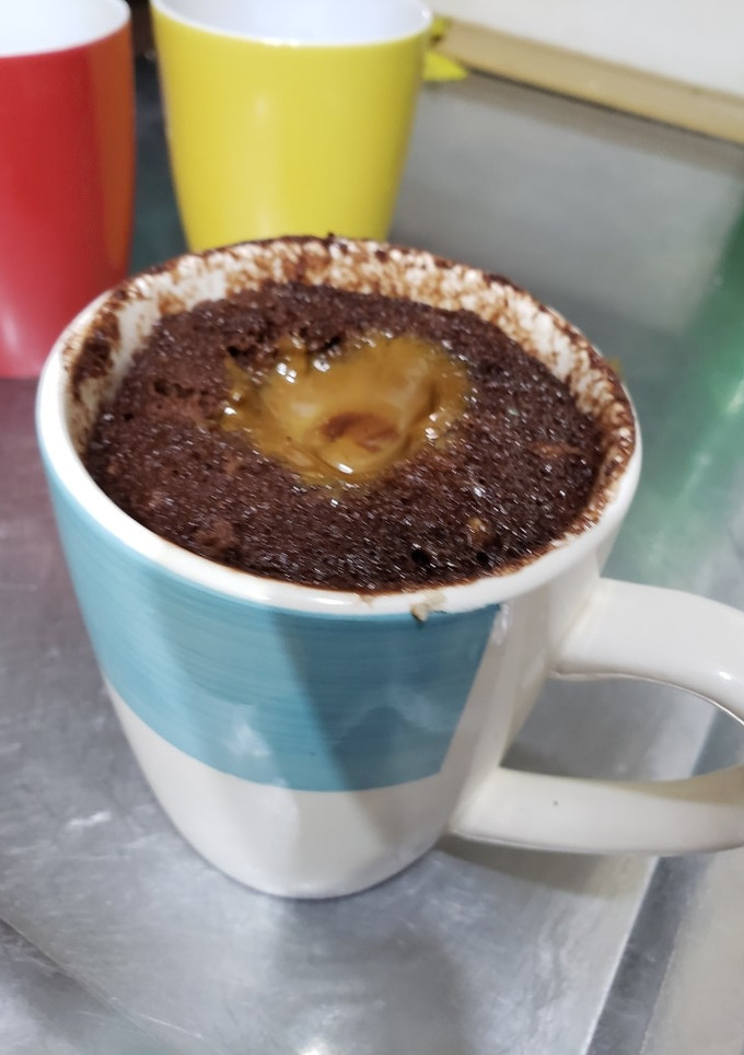 Una foto de Torta en taza / mug cake (microondas)