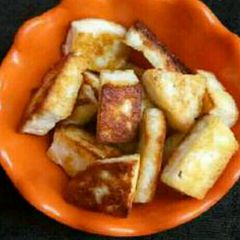 A picture of Falahari Fried Paneer.