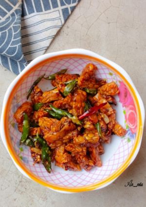 Foto resep Tempe Kecap