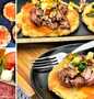 Simple Way Prepare Recipe Fullblood Wagyu Top Round Steak with Salsa and Cheese Pupusas that is  Makes Drooling, Tasty}