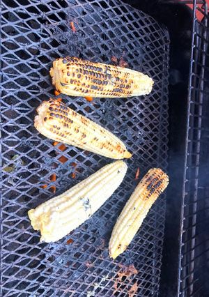 Una foto de Elotes ticocolombo