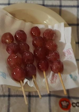 รูปของ Candied Fruits ผลไม้เคลือบน้ำตาล