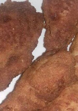 صورة لوصفة دجاج مقلي بروستد