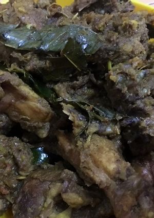 Foto resep Rica rica tulang ayam