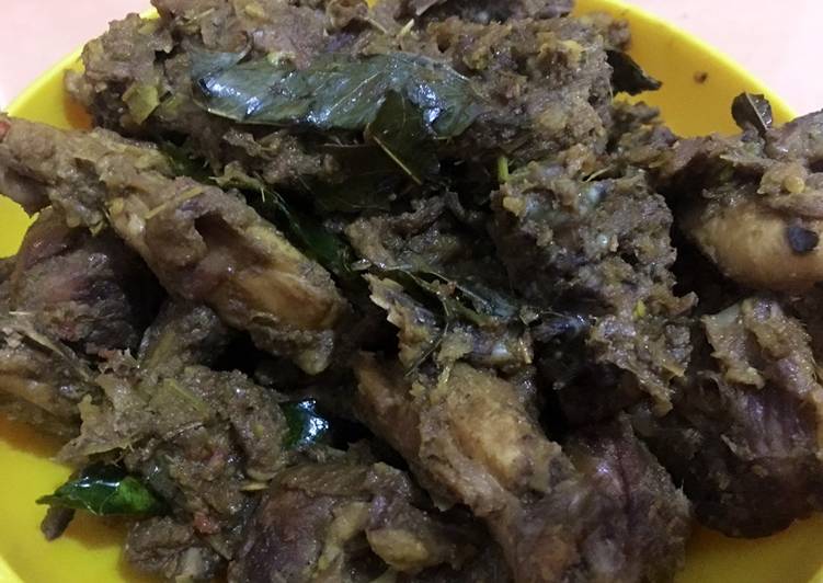 Rica rica tulang ayam