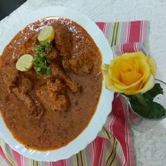 A picture of Chicken angara.