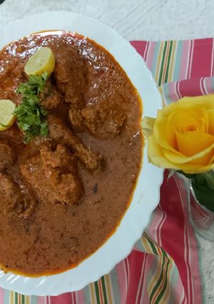 A picture of Chicken angara.