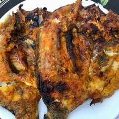 รูปของ Nila bakar ala rumah makan Padang